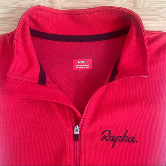 Rapha Merino Belgium Trade Team Jersey - Picture 3 of 16